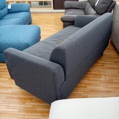【リユースのサカイ八街店】★ジモティ割あり★ IKEA　2人掛けソファー　グレー　クリーニング済　YJ6941の画像