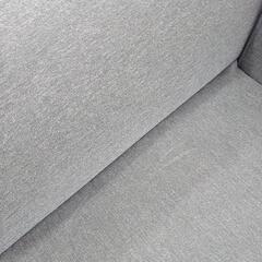 【リユースのサカイ八街店】★ジモティ割あり★ IKEA　2人掛けソファー　グレー　クリーニング済　YJ6941の画像