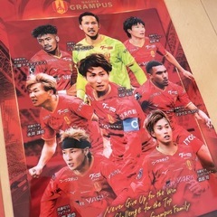 名古屋グランパス ファイル パンフレット 2セットの画像