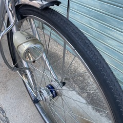 26㌅安全整備士組立リサイクル自転車　ブリヂストンの画像