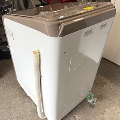 札幌引取り歓迎 16年製 日立 HITACHI ビートウォッシュ 縦型洗濯乾燥機 BW-DX110A-N 洗濯11kg/乾燥6kgの画像