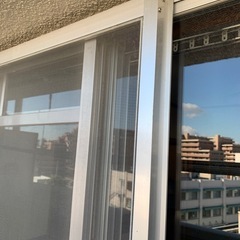 網戸　 アミド　
福岡市営住宅用　団地用　大2枚　中1枚の画像