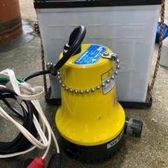 吸い上げポンプ　　海水淡水　１２ボルトバッテリー専用
の画像