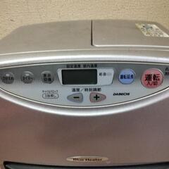 季節価格灯油ファンヒーター　　　　　　　　　　　　　　　　　　  8畳位まで温まりますの画像