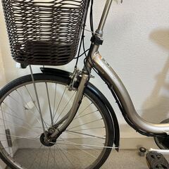 『配送可』ＹＡＭＡＨＡ ＰＡＳ ＮＡＴＵＲＡヤマハパスナチュラ電動アシスト自転車の画像