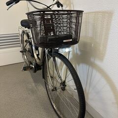『配送可』ＹＡＭＡＨＡ ＰＡＳ ＮＡＴＵＲＡヤマハパスナチュラ電動アシスト自転車の画像