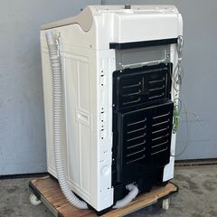 Panasonic パナソニック 全自動洗濯機 NA-FA7H3 2025年製 ナチュラルベージュ 7kg 美品の画像