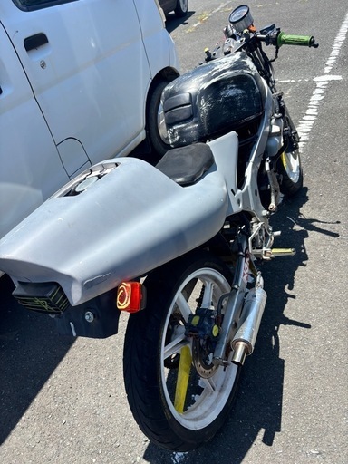 （受け渡し者決定しました。たくさんのお問い合わせありがとうございました。）ホンダ　NS-1   デカいけど原チャリですw　車両交換可　ホンダ　NS-1 （奇跡の実働）キック1発始動！メンテ済み　爆速100キロ超⤴︎