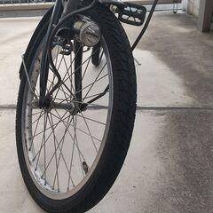 20インチ自転車　ジャンク品の画像