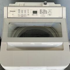 Panasonic パナソニック 全自動洗濯機 NA-FA7H3 2025年製 ナチュラルベージュ 7kg 美品の画像