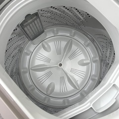 札幌市内配送可 【6ヵ月保証】 美品 22年製 Panasonic パナソニック 6kg 全自動洗濯機 NA-F60B15 ニュアンスベージュの画像