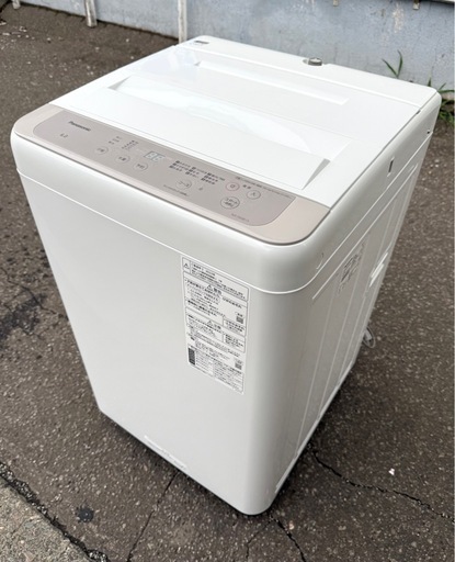 パナソニック NA-F5B1 つくば市内（近郊）配達無料❗️安心の30日保証❗️ パナソニック NA-F5B1 つくば市内（近郊）配達無料❗️安心の30