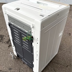 札幌市内配送可 【6ヵ月保証】 美品 22年製 Panasonic パナソニック 6kg 全自動洗濯機 NA-F60B15 ニュアンスベージュの画像