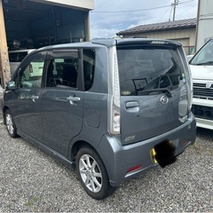 ダイハツムーブカスタムX SA 車検1年付の画像