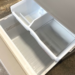 札幌引取り歓迎【6ヵ月保証付き】 美品 21年製 Panasonic パナソニック 335L 3ドア冷蔵庫 NR-C342C-N 右開きの画像