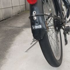 20インチ自転車　ジャンク品の画像