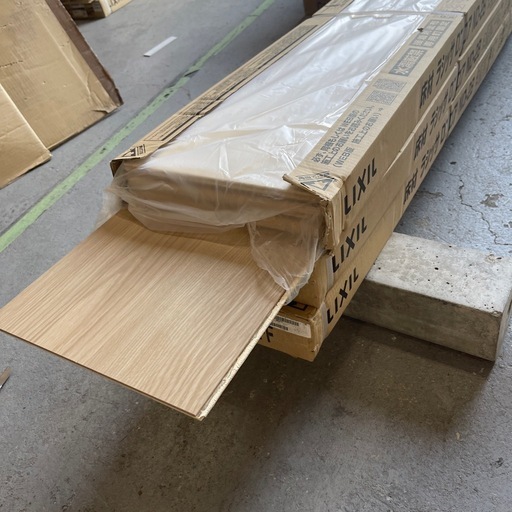 【9.9㎡】LIXILフローリング［EH］ND2B01-MAFFテンダーオークF