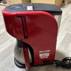 コーヒーメーカーの画像