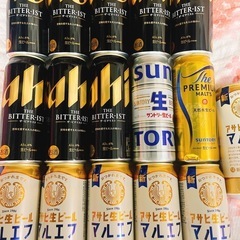 500mlビール16本の画像