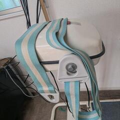 【昭和レトロ】ベルト式マッサージ機【当時物】の画像