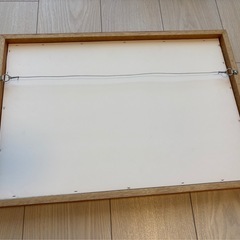 quibe「Hopper linea」額装アートプリント（約38×53cm）の画像