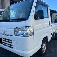 HONDA アクティ キーレス 5MT 走行84.000km 令和1年式 車検2年付⭐︎早い者勝ち⭐︎軽トラの画像