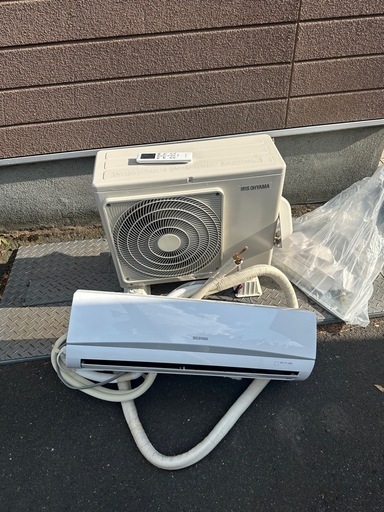 アイリスオーヤマエアコン6畳　IRA-2205R