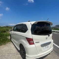 フリードGエアロ・Lパッケージ H20年式 パールの画像