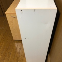 カラーボックス 白　4つあります！の画像