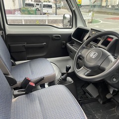 HONDA アクティ キーレス 5MT 走行84.000km 令和1年式 車検2年付⭐︎早い者勝ち⭐︎軽トラの画像