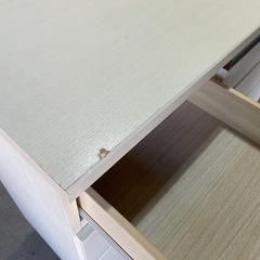 整理タンス　チェスト　引き出し　4段　中古　の画像
