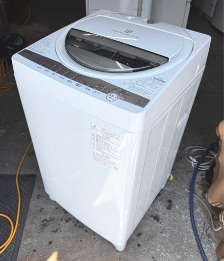 ◻️TOSHIBA電気洗濯機◻️ 送料設置無料◻️AW-7D3M◻️ ①◻️TOSHIBA電気洗濯機◻️送料設置無料 ◻️AW-7D3M◻️ 洗濯機