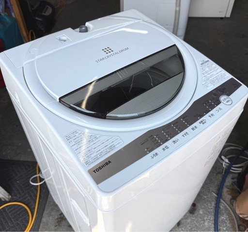札幌市内配送可 【6ヵ月保証】 21年製 東芝 TOSHIBA 7kg 全自動
