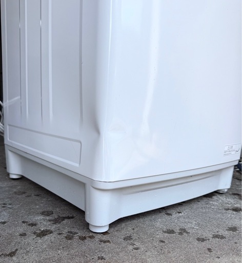 札幌市内配送可 【6ヵ月保証】 21年製 東芝 TOSHIBA 7kg 全自動洗濯機