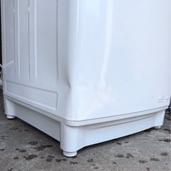札幌市内配送可 【6ヵ月保証】 21年製 東芝 TOSHIBA 7kg 全自動洗濯機 AW-7G9 グランホワイトの画像