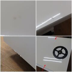 ♪キッチンボード レンジ台 食器棚 多目的棚 レイアウト変更♪の画像