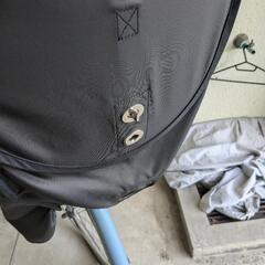 自転車チャイルドシートカバーの画像