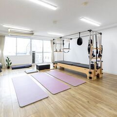 マシンピラティス　パーソナルレッスン　業務委託募集の画像