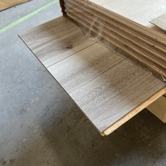 【9.9㎡】LIXILフローリング［DC］ND2B01-MAFFグレージュエル厶Fの画像