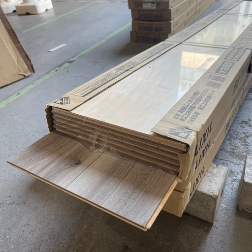 【9.9㎡】LIXILフローリング［DC］ND2B01-MAFFグレージュエル厶F