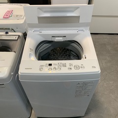 【ジモティー割】　TOSHIBA 2022年製　4.5kg 洗濯機　（ID1121）の画像