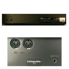 【美品】KORG 電子ピアノ LP-380BK【無料配送可能】の画像