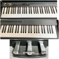 【美品】KORG 電子ピアノ LP-380BK【無料配送可能】の画像