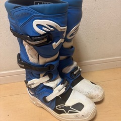 alpinestars  tech5モトクロスブーツの画像