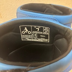 alpinestars  tech5モトクロスブーツの画像