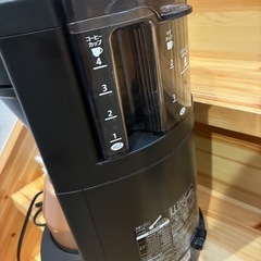 象印　コーヒーメーカー（ミル付き）の画像