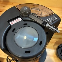 象印　コーヒーメーカー（ミル付き）の画像