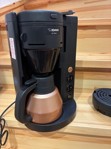 象印コーヒーメーカー（ミル付き） (とめ) 岐阜のキッチン家電