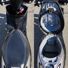 【YAMAHA】JOG ベーシックジョグSA24J型　新品バッテリー・自賠責２年付き・一通りのメンテナンス(不具合消耗品は新品パーツ交換済み)・ナンバー登録も無料で行います。　乗車するにあたって全てコミコミ！！税込ジャスト！！販売価格！！の画像