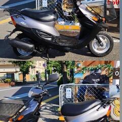 【YAMAHA】JOG ベーシックジョグSA24J型　新品バッテリー・自賠責２年付き・一通りのメンテナンス(不具合消耗品は新品パーツ交換済み)・ナンバー登録も無料で行います。　乗車するにあたって全てコミコミ！！税込ジャスト！！販売価格！！の画像
